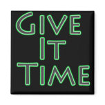 Time Fridge Magnet