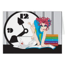 time management cards by studio524 time management cards