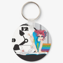 time management keychains