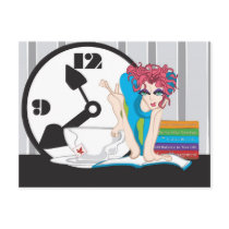 time management postcards by studio524 time management postcards