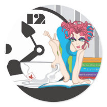 time management stickers by studio524 time management stickers