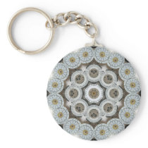 Time Mandala Keychains