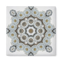 Time Mandala Magnets