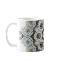 Time Mandala Coffee Mugs