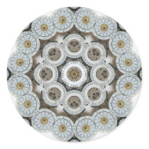 Time Mandala Stickers