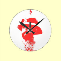Time My His Imperial Majesty wall clocks