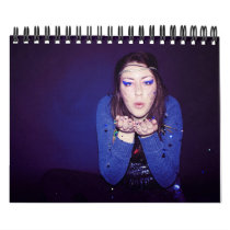 Time Of Faces Wall Calendar