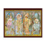 Time of the Day, Alphonse Mucha Post Card