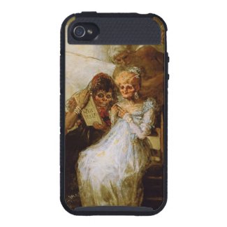 Time of the Old Women Francisco José de Goya iPhone 4/4S Case