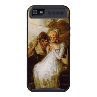 Time of the Old Women Francisco José de Goya Case For iPhone 5