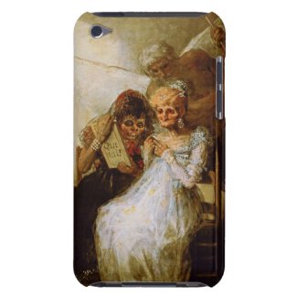 Time of the Old Women Francisco José de Goya iPod Case-Mate Cases