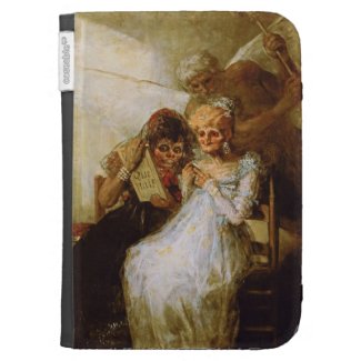Time of the Old Women Francisco José de Goya Kindle 3 Case