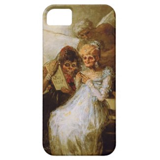 Time of the Old Women Francisco José de Goya iPhone 5 Covers
