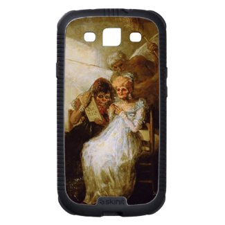 Time of the Old Women Francisco José de Goya Galaxy SIII Cover