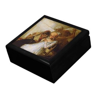 Time of the Old Women Francisco José de Goya Gift Boxes