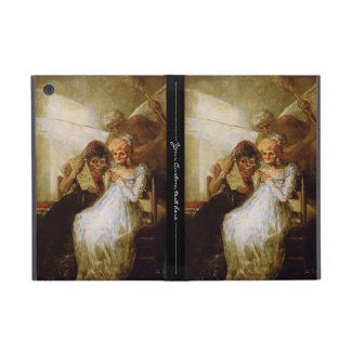 Time of the Old Women Francisco José de Goya iPad Mini Case