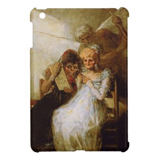 Time of the Old Women Francisco José de Goya iPad Mini Case