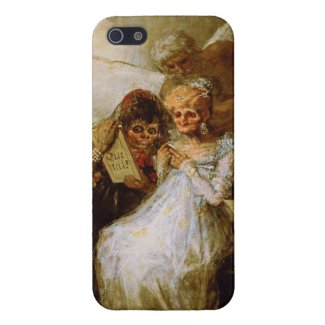 Time of the Old Women Francisco José de Goya Case For iPhone 5