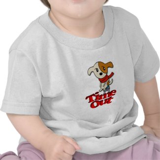 Time Out Pup Tee Shirt