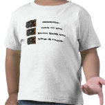 Time Out Screen Print Toddler Tee Shirt