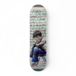 "TIME OUT" SKATEBOARD DECK