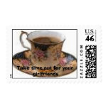 Time out, Take time out for your girlfriends postage