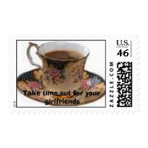 Time out, Take time out for your girlfriends postage by facesx2 Time out, Take time out for your girlfriends postage