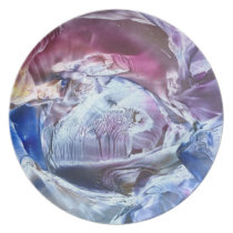 'Time passage from a distant dream' plate