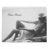 Time Passes Wall Calendar
