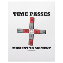 Time Passes Moment To Moment (Magnetic Quadrupole) Letterhead