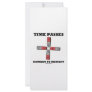 Time Passes Moment To Moment (Magnetic Quadrupole) Rack Card