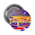 Time Pinback Buttons
