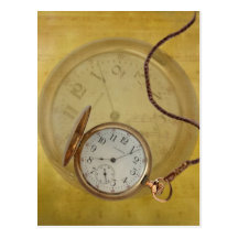 Time Post Cards