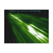 time postcards