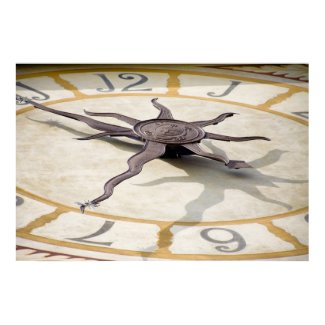 Time Poster print