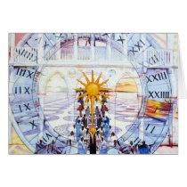 "Time" Products Greeting Card