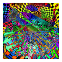 Time-scale illusion 1 posters