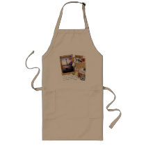 "Time" Scrapbook/Collage aprons by coastscapes "Time" Scrapbook/Collage aprons