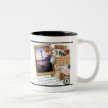 "Time" Scrapbook/Collage Coffee Mug