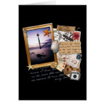 "Time" Scrapbook/Collage Greeting Cards