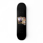 "Time" Scrapbook/Collage Skate Boards