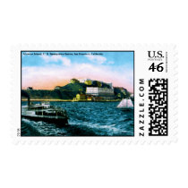 Time Shutter Postage Stamp