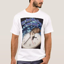 Time Spent with a Ferret is never wasted! t-shirts by Queenie303 Time Spent with a Ferret is never wasted! t-shirts