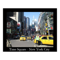 Time Square - New York City posters
