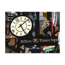 Time Square New York Painting by Anthony Ross Post Cards