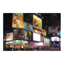 Time Square posters