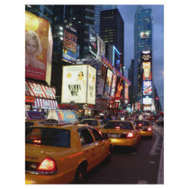 Time Square Taxis flyers by davidt66 Time Square Taxis flyers