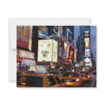 Time Square Taxis Invites