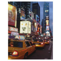 Time Square Taxis Personalized Letterhead