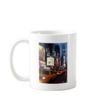 Time Square Taxis Mugs